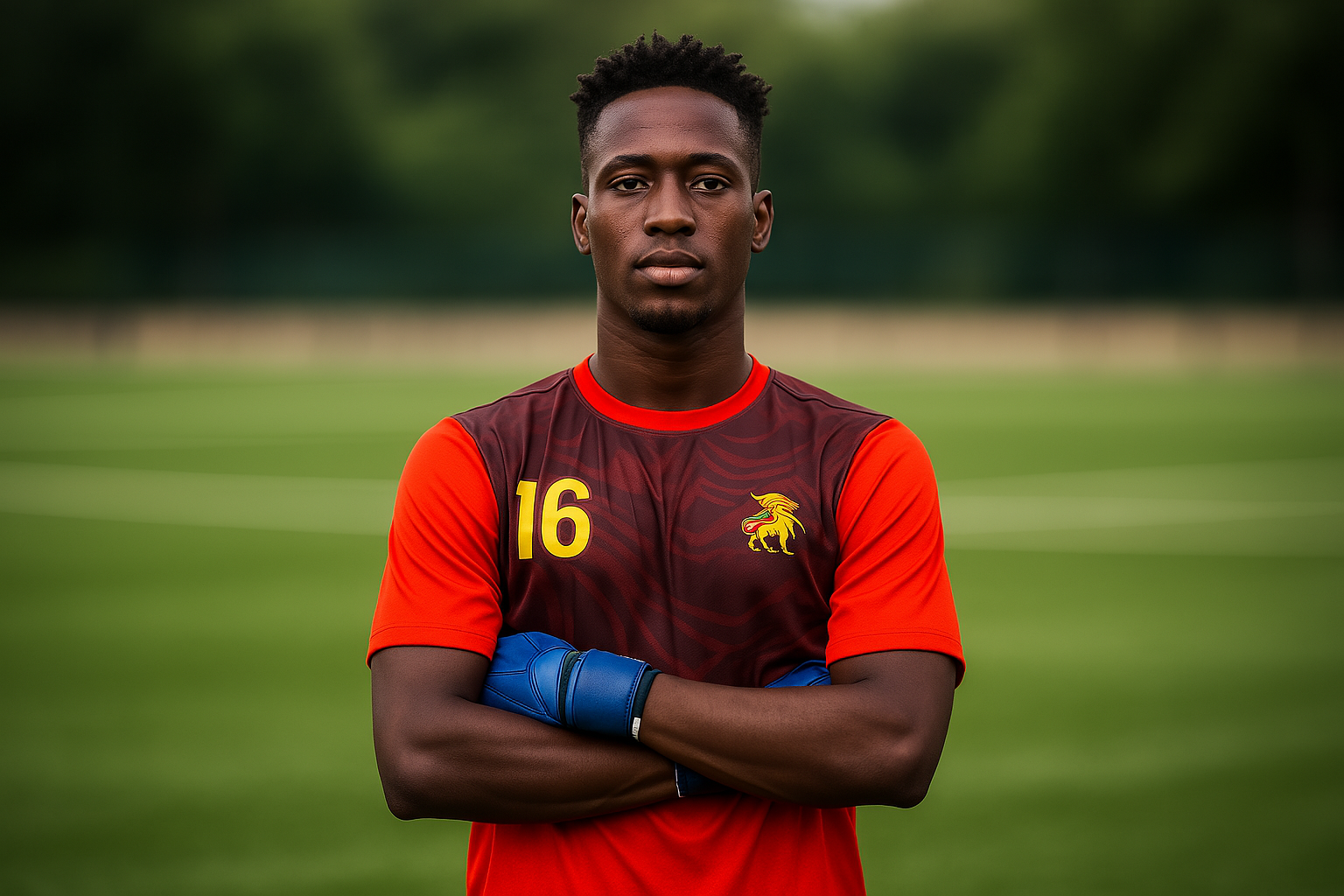 Mohammed Ibrahim - Striker